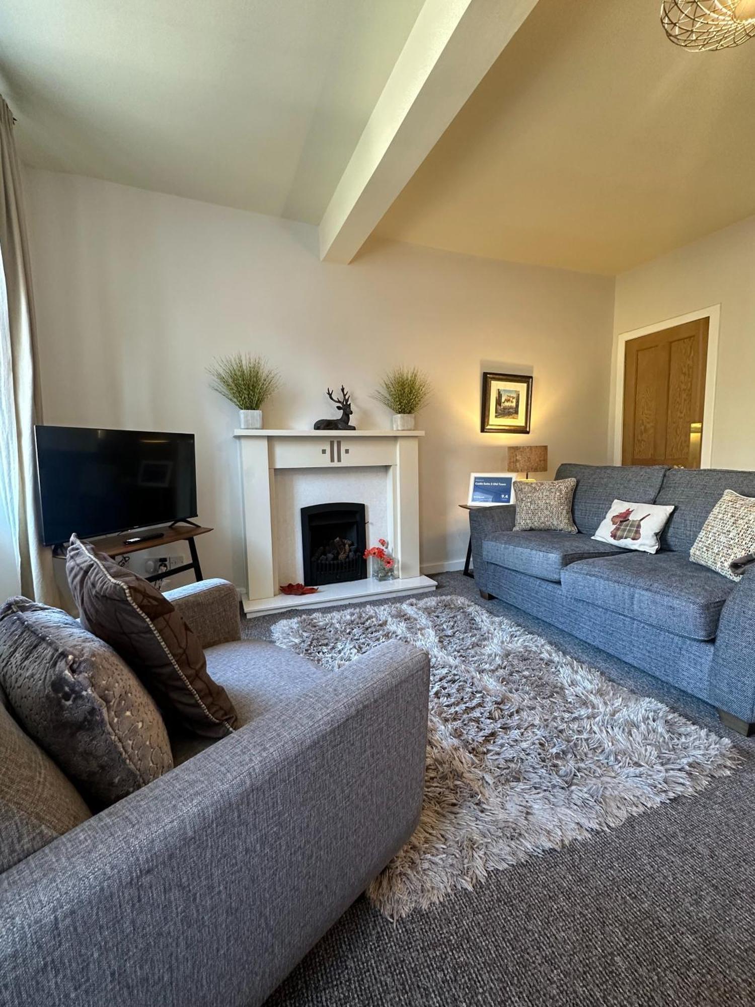 Castle Suite 3 Old Town Edimburgo Exterior foto